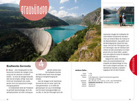 Switzerland, insights, leisure guide Erlebnis Schweiz, german edition