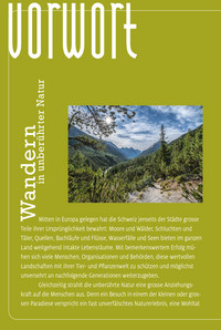 Switzerland, Hiking in Untouched Nature, Hiking Guide Experience Switzerland