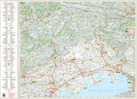 MARCO POLO Reisekarte Italien 04 Venetien, Friaul, Gardasee 1:200.000 MARCO POLO Reisekarte Italien 04 Venetien, Friaul, Gardasee 1:200.000