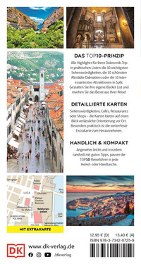 TOP10 Reiseführer Dubrovnik & Dalmatinische Küste