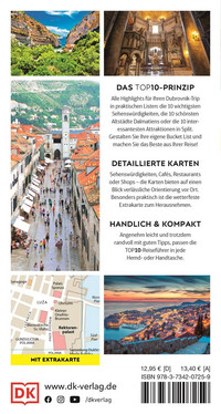 TOP10 Reiseführer Dubrovnik & Dalmatinische Küste TOP10 Reiseführer Dubrovnik & Dalmatinische Küste