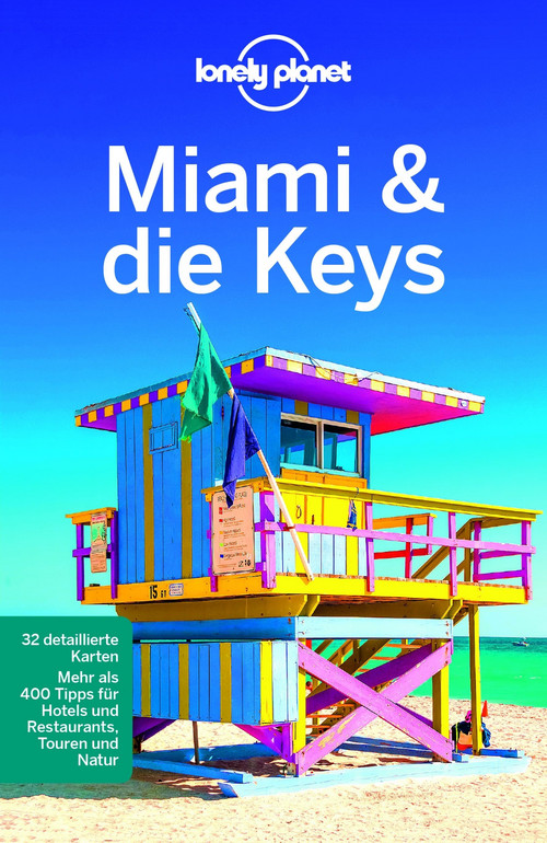 Lonely Planet Reiseführer Miami & the Keys