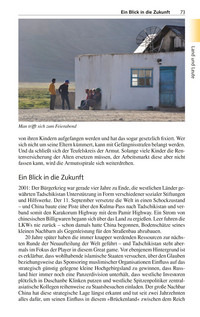 TRESCHER Reiseführer Tadschikistan TRESCHER Reiseführer Tadschikistan