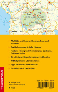 TRESCHER Reiseführer Nordmazedonien TRESCHER Reiseführer Nordmazedonien