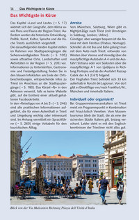 TRESCHER Reiseführer Triest TRESCHER Reiseführer Triest