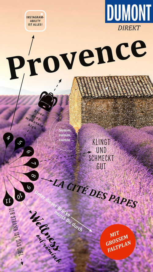 DuMont direkt Reiseführer Provence