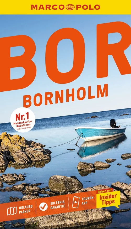 MARCO POLO Reiseführer Bornholm MARCO POLO Reiseführer Bornholm