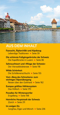 TRESCHER Reiseführer Zentralschweiz TRESCHER Reiseführer Zentralschweiz