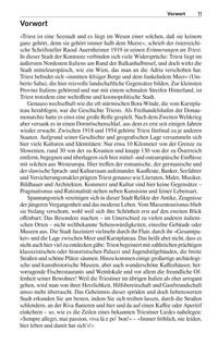 TRESCHER Reiseführer Triest TRESCHER Reiseführer Triest