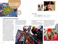 Switzerland, customs, leisure guide Erlebnis Schweiz, german edition