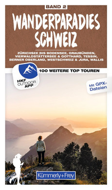 Schweiz, Wanderführer Wanderparadies Band 2