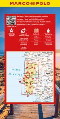 MARCO POLO Reisekarte Portugal 1:350.000 MARCO POLO Reisekarte Portugal 1:350.000