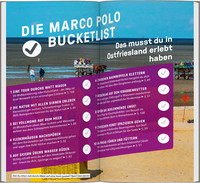 MARCO POLO Reiseführer Ostfriesland, Nordseeküste Niedersachsen, Helgoland MARCO POLO Reiseführer Ostfriesland, Nordseeküste Niedersachsen, Helgoland