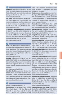 TRESCHER Reiseführer Eifel TRESCHER Reiseführer Eifel