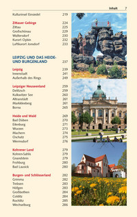 TRESCHER Reiseführer Sachsen TRESCHER Reiseführer Sachsen