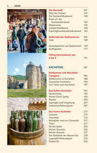 TRESCHER Reiseführer Georgien TRESCHER Reiseführer Georgien