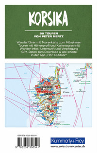 France, Corse, Guide de randonnée France, Corse, Guide de randonnée