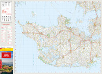 MARCO POLO Reisekarte Dänemark 1:350.000 MARCO POLO Reisekarte Dänemark 1:350.000