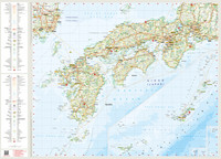 MARCO POLO Reisekarte Japan 1:1,1 Mio. MARCO POLO Reisekarte Japan 1:1,1 Mio.