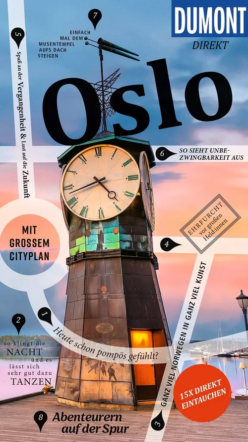 DUMONT direkt Reiseführer Oslo DUMONT direkt Reiseführer Oslo