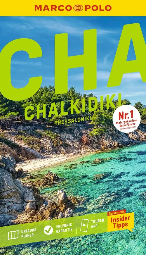 MARCO POLO Reiseführer Chalkidikí, Thessaloníki MARCO POLO Reiseführer Chalkidikí, Thessaloníki