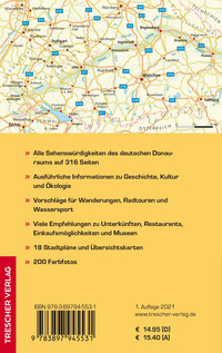 TRESCHER Reiseführer Donau TRESCHER Reiseführer Donau
