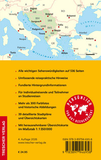TRESCHER Reiseführer Balkan TRESCHER Reiseführer Balkan