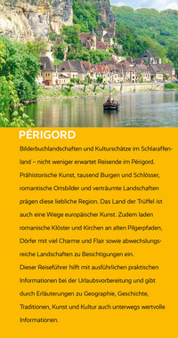 TRESCHER Reiseführer Périgord TRESCHER Reiseführer Périgord