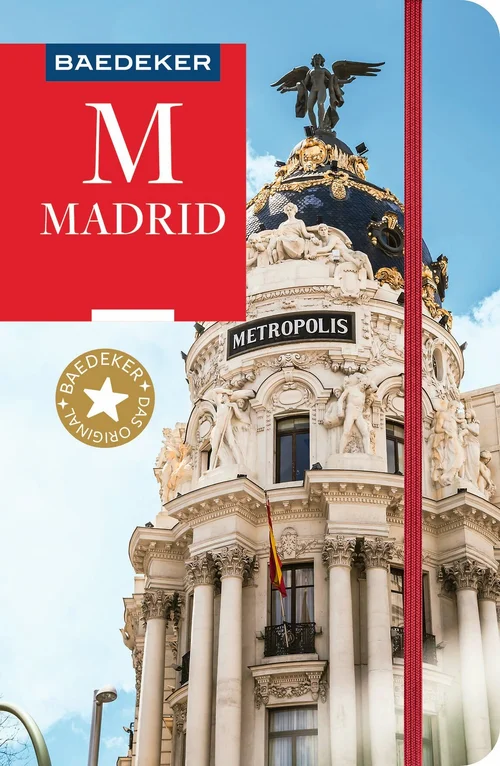 Baedeker Reiseführer Madrid Baedeker Reiseführer Madrid