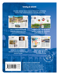 LONELY PLANET Reiseführer Entdecke Rom LONELY PLANET Reiseführer Entdecke Rom
