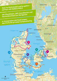 MARCO POLO Camper Guide Dänemark MARCO POLO Camper Guide Dänemark