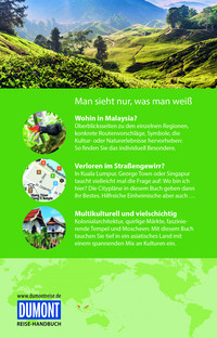 DUMONT Reise-Handbuch Reiseführer Malaysia, Singapur, Brunei