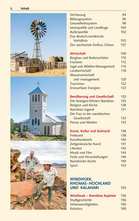 TRESCHER Reiseführer Namibia TRESCHER Reiseführer Namibia