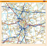 ADAC Bundesländerkarte Deutschland 03 Niedersachsen, Bremen 1:300.000 ADAC Bundesländerkarte Deutschland 03 Niedersachsen, Bremen 1:300.000