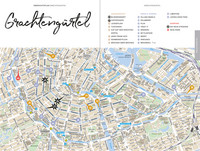 01 Amsterdam GuideMe Reiseführer, édition allemande