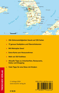 TRESCHER Reiseführer Seoul TRESCHER Reiseführer Seoul