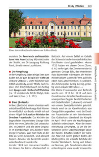 TRESCHER Reiseführer Lausitz TRESCHER Reiseführer Lausitz