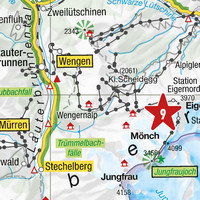 MARCO POLO Reisekarte Schweiz 1:275.000 MARCO POLO Reisekarte Schweiz 1:275.000