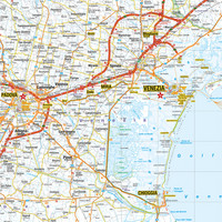 MARCO POLO Reisekarte Italien 04 Venetien, Friaul, Gardasee 1:200.000 MARCO POLO Reisekarte Italien 04 Venetien, Friaul, Gardasee 1:200.000