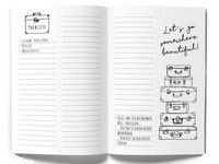 GuideMe Reisetagebuch Travel Diary „Unter Palmen“