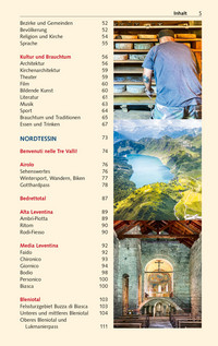 TRESCHER Reiseführer Tessin TRESCHER Reiseführer Tessin