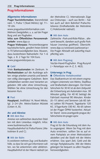 TRESCHER Reiseführer Tschechien TRESCHER Reiseführer Tschechien