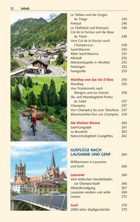 TRESCHER Reiseführer Wallis TRESCHER Reiseführer Wallis