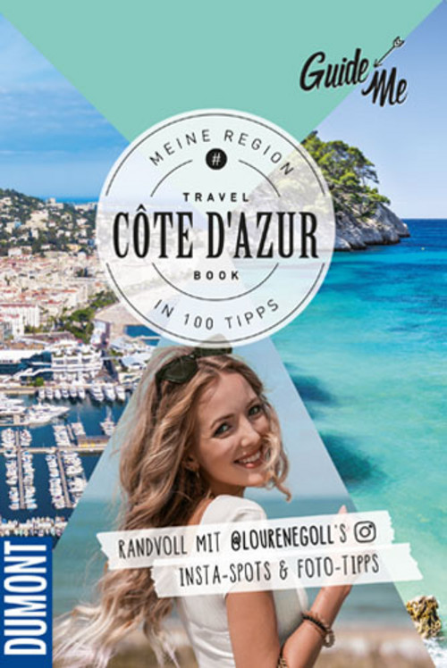 04 Côte d'Azur GuideMe Reiseführer - Travel Book