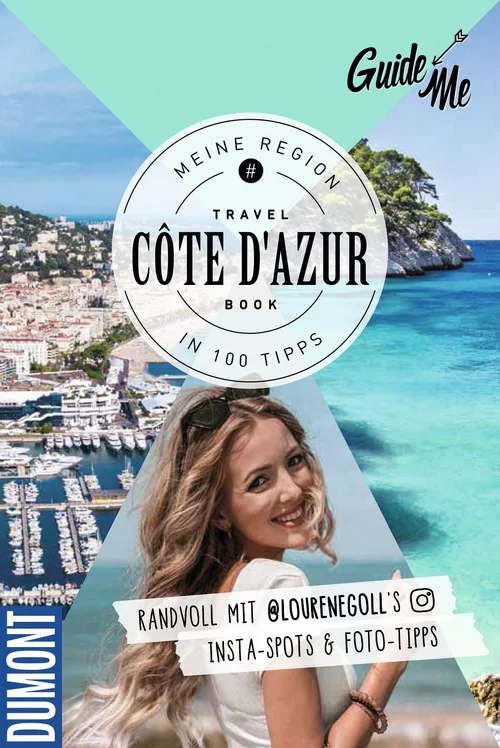 Frankreich, Côte d'Azur, Reiseführer Travel Book GuideMe / édition allemande Frankreich, Côte d'Azur, Reiseführer Travel Book GuideMe / édition allemande