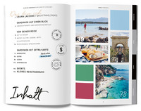 Italie, Sardaigne, Guide de voyage GuideMe Travel Book, édition allemande Italie, Sardaigne, Guide de voyage GuideMe Travel Book, édition allemande