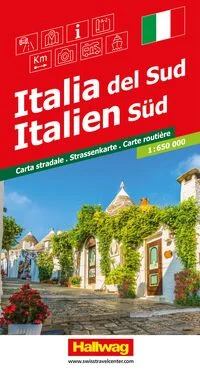 Italien (Süd), Strassenkarte 1:650'000 Italien (Süd), Strassenkarte 1:650'000