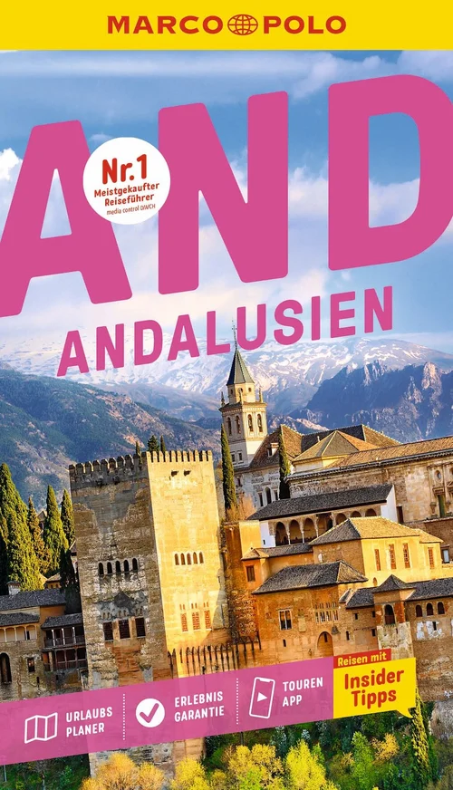 MARCO POLO Reiseführer Andalusien MARCO POLO Reiseführer Andalusien