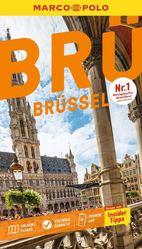 MARCO POLO Reiseführer Brüssel MARCO POLO Reiseführer Brüssel