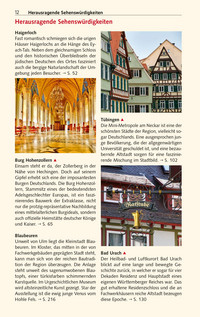TRESCHER Reiseführer Schwäbische Alb TRESCHER Reiseführer Schwäbische Alb